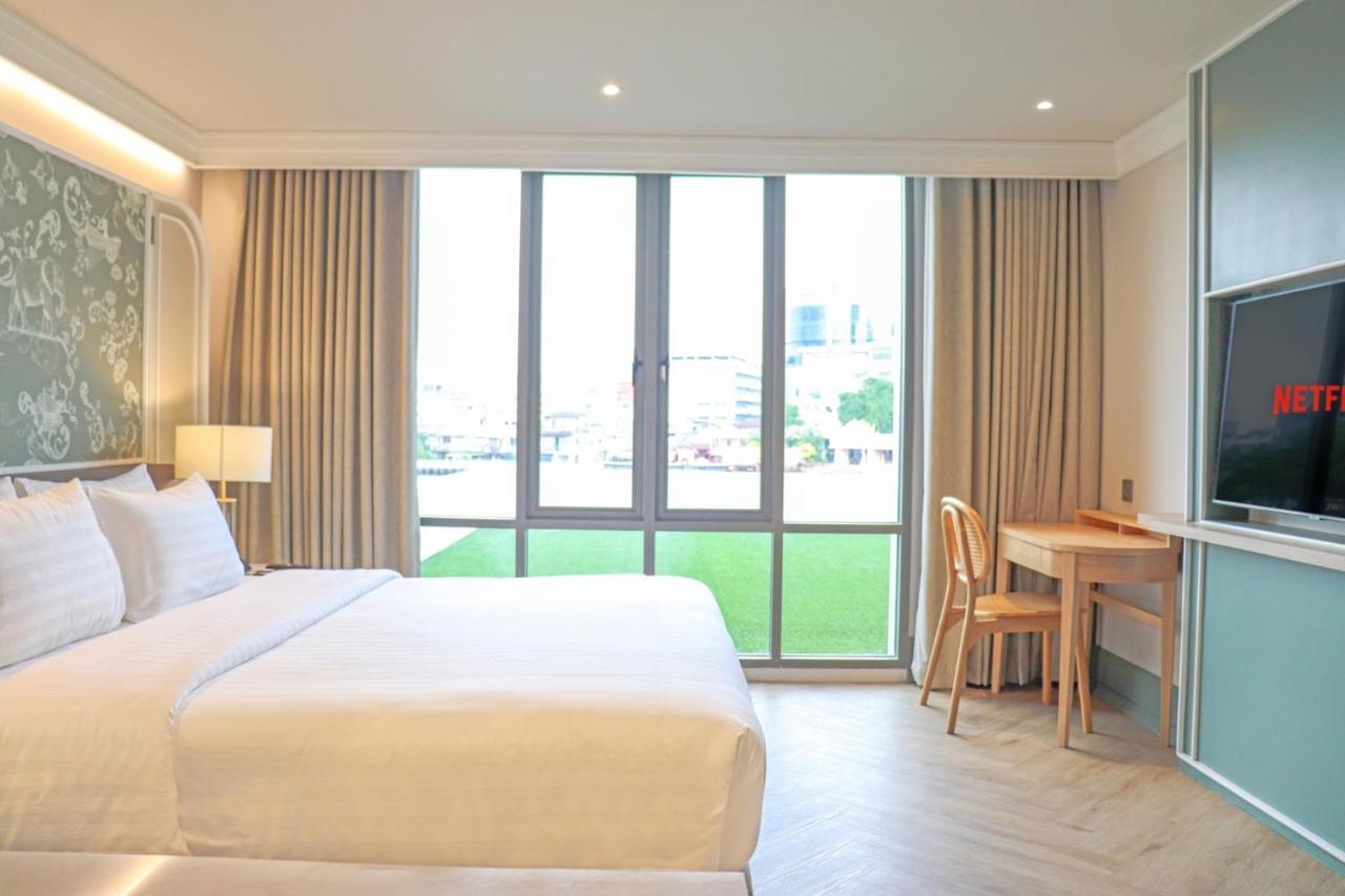 Hotel The Quarter Chaophraya By Uhg Bangkok Esterno foto