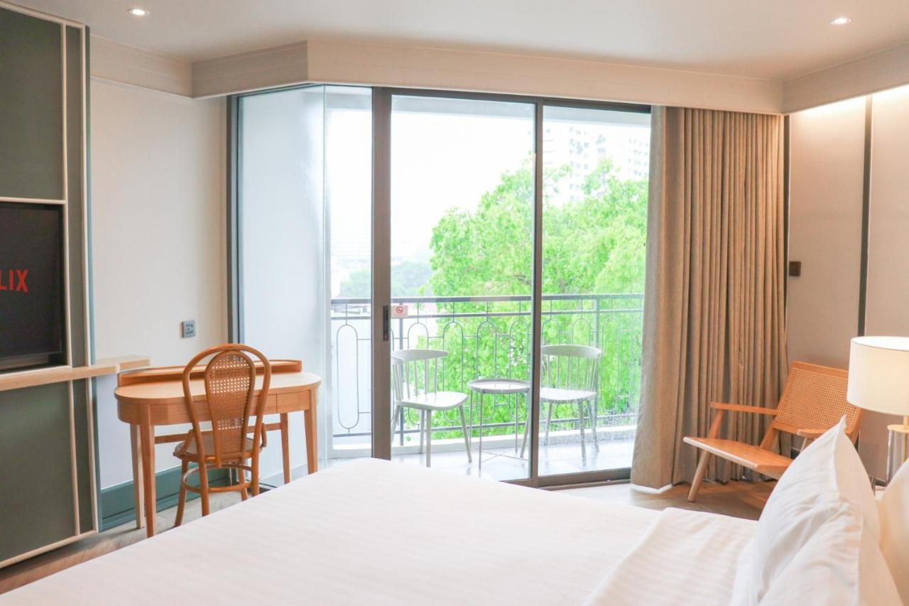 Hotel The Quarter Chaophraya By Uhg Bangkok Esterno foto