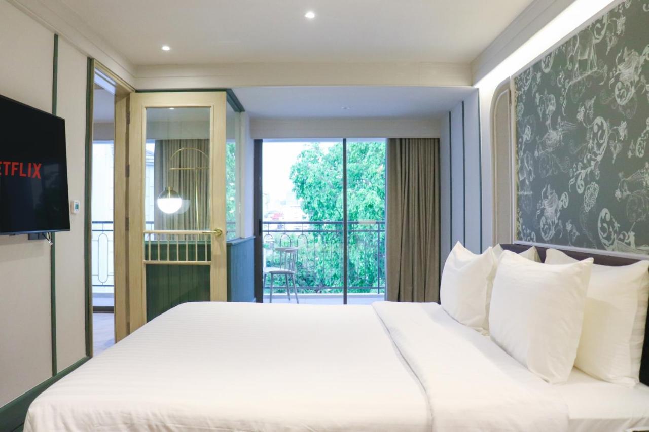 Hotel The Quarter Chaophraya By Uhg Bangkok Esterno foto