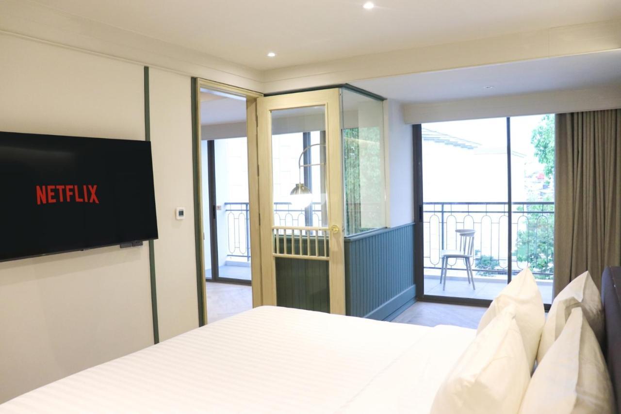 Hotel The Quarter Chaophraya By Uhg Bangkok Esterno foto